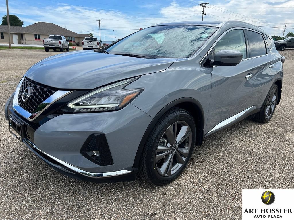 Used 2023 Nissan Murano Platinum w/ Cargo Package AWD/4WD video 1