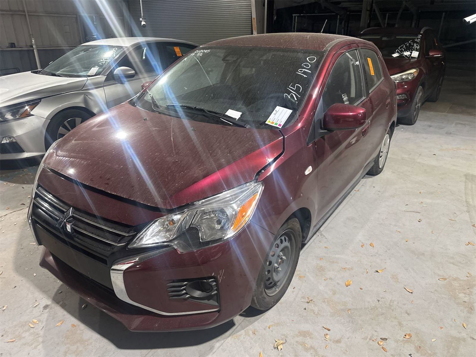 Used 2024 Mitsubishi Mirage ES image 1