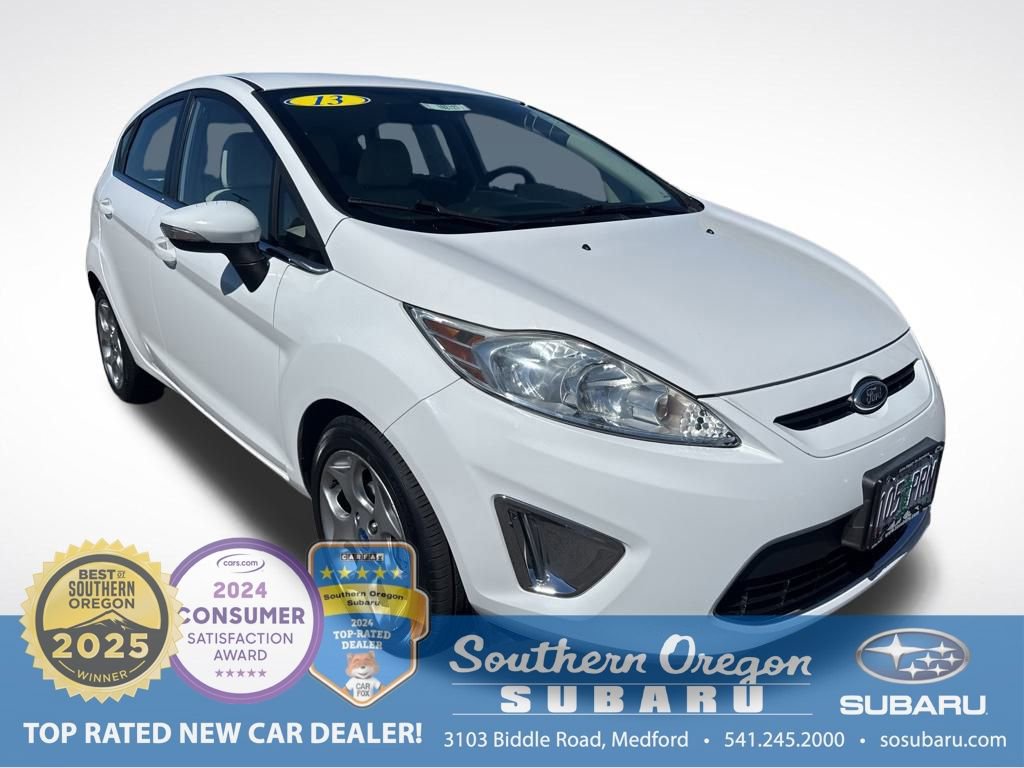Used 2013 Ford Fiesta Titanium