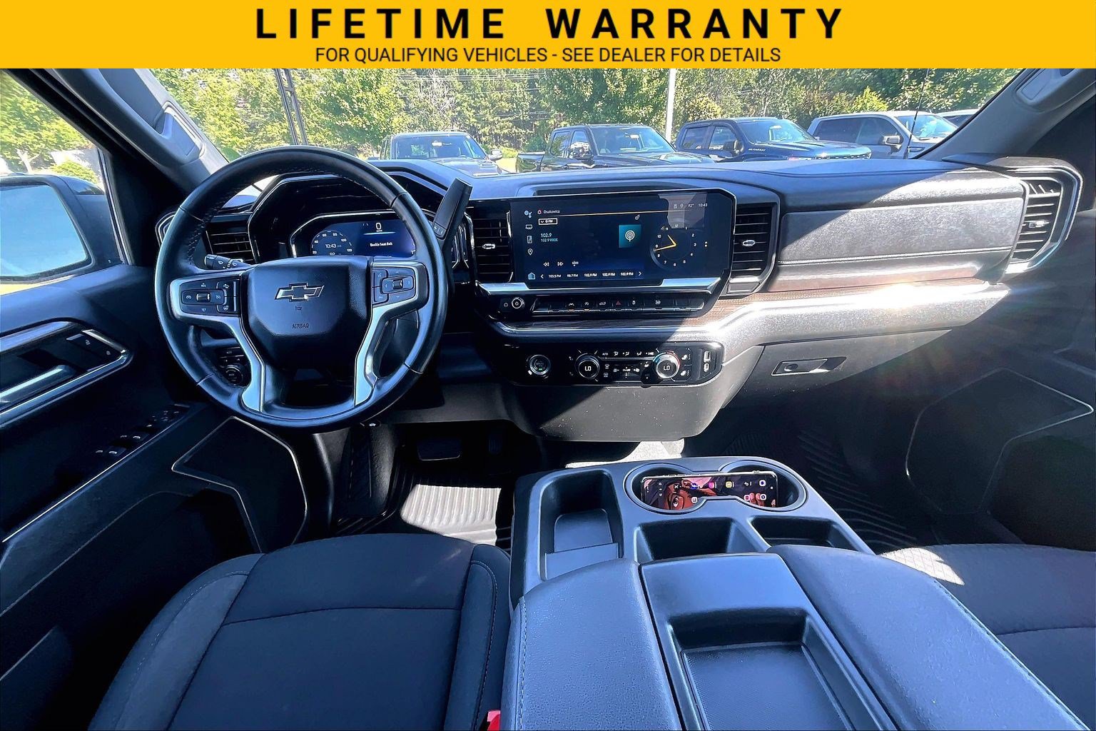 Certified 2024 Chevrolet Silverado 1500 RST w/ LPO, Dark Essentials Package AWD/4WD image 16