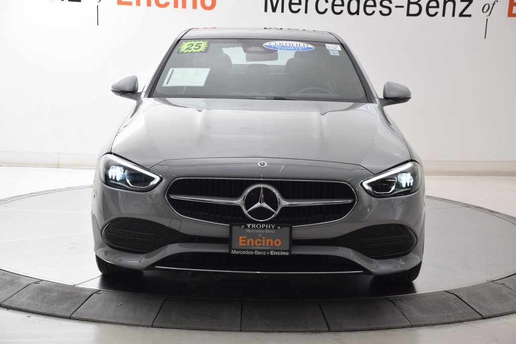 Certified 2025 Mercedes-Benz C 300 Sedan image 9