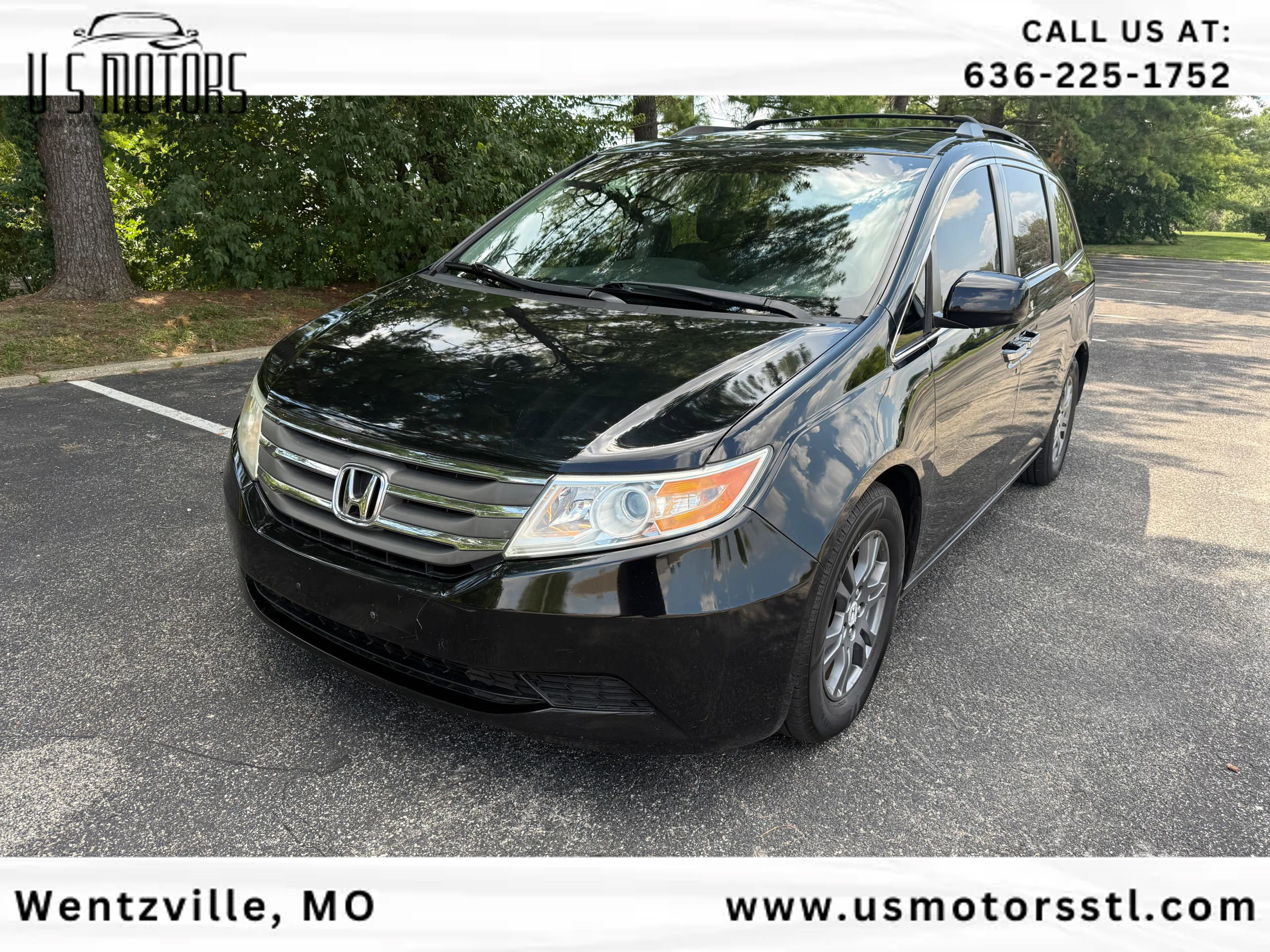 Used 2013 Honda Odyssey EX-L image 1