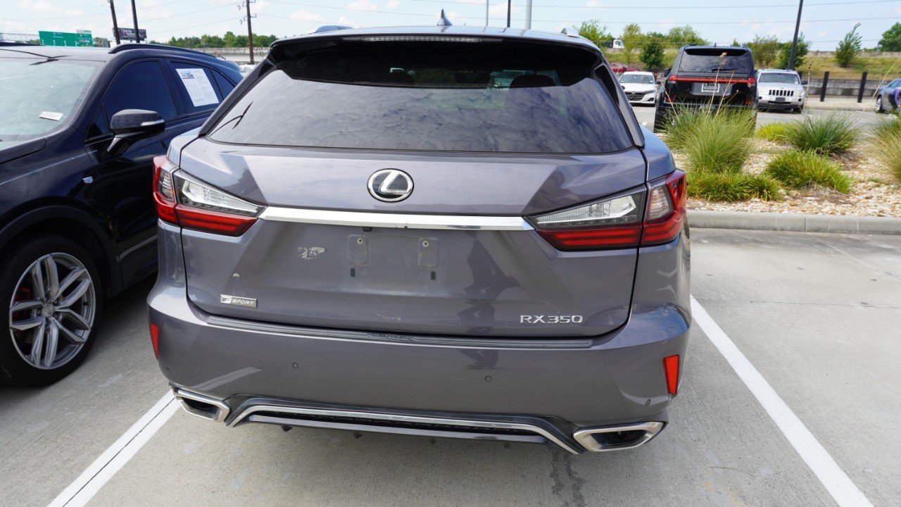 Used 2016 Lexus RX 350 F Sport w/ Cold Weather Package AWD/4WD image 7