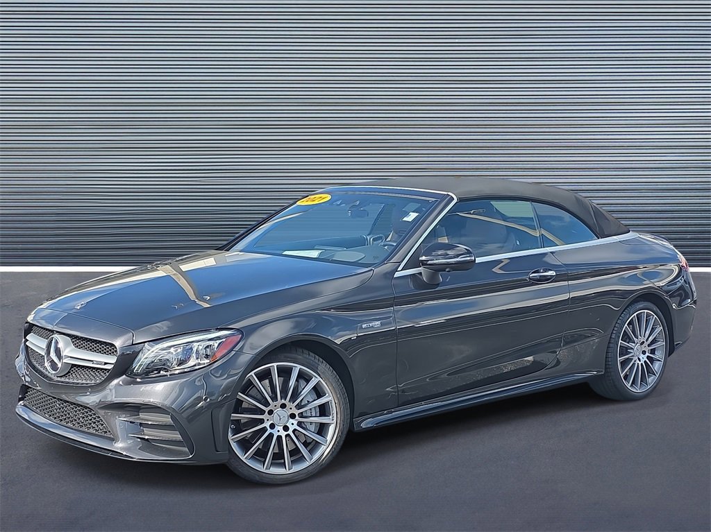 Used 2021 Mercedes-Benz C 43 AMG 4MATIC Cabriolet 360° Tour