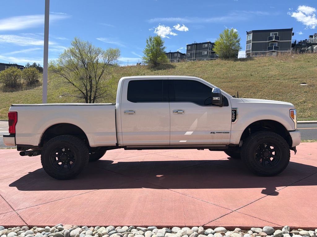Used 2018 Ford F350 Platinum w/ Platinum Ultimate Package image 8