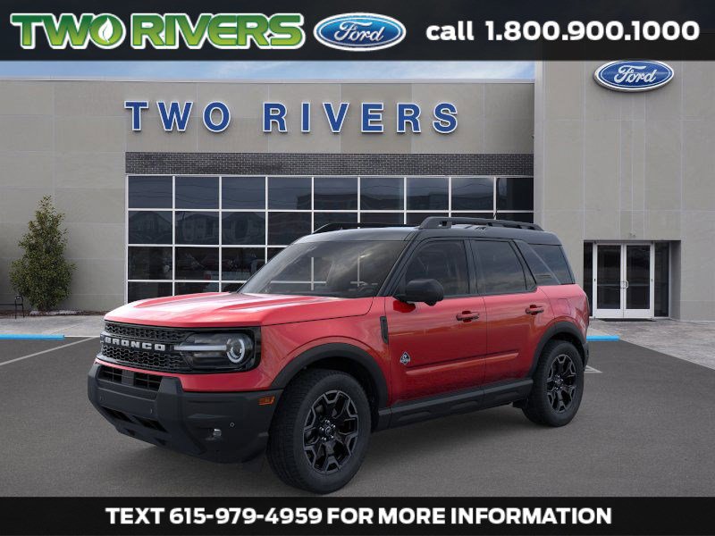 New 2025 Ford Bronco Sport Outer Banks w/ Outer Banks Tech Package+ image 1