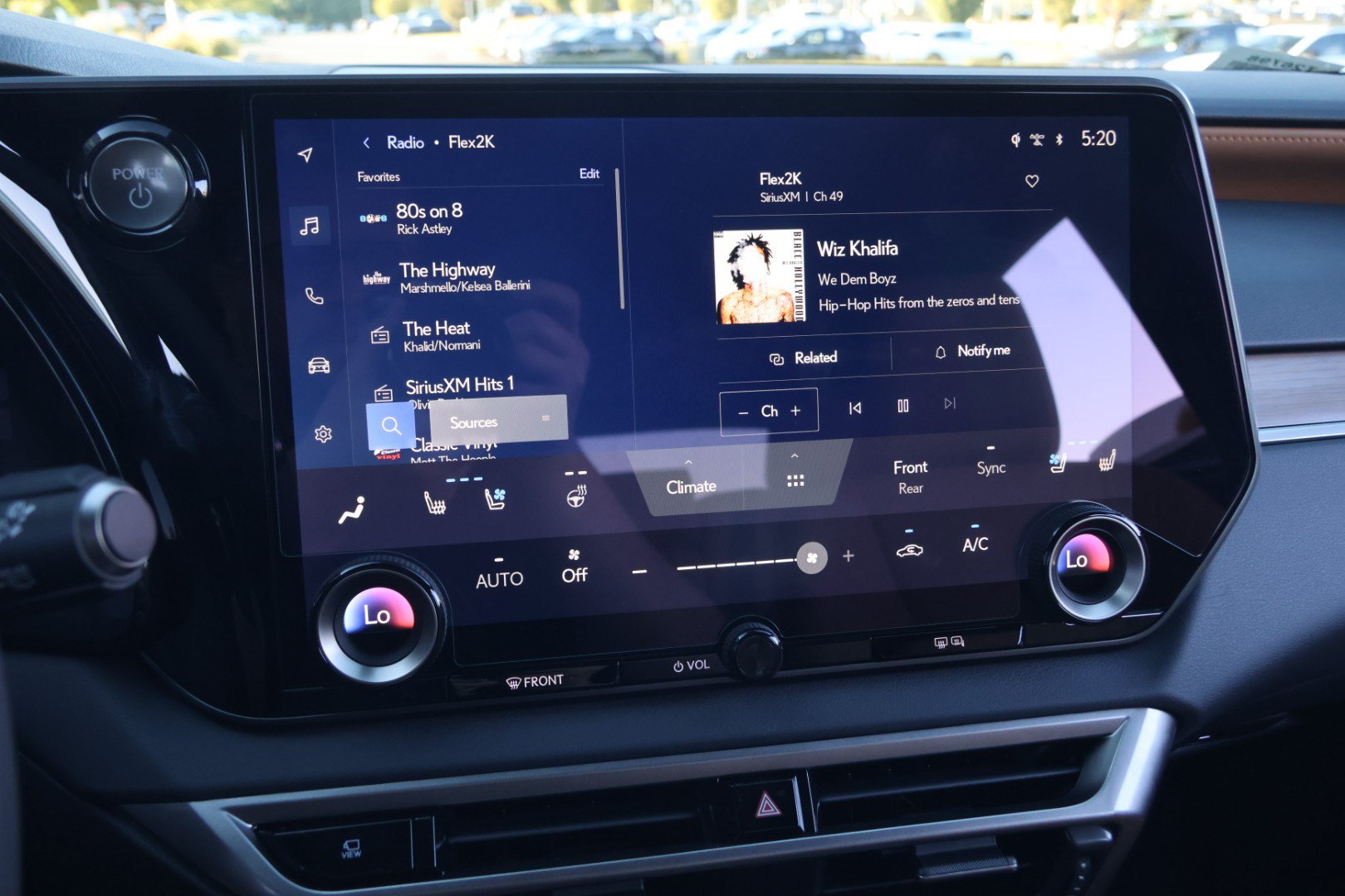 New 2026 Lexus RX 350h w/ Convenience Package AWD/4WD image 18