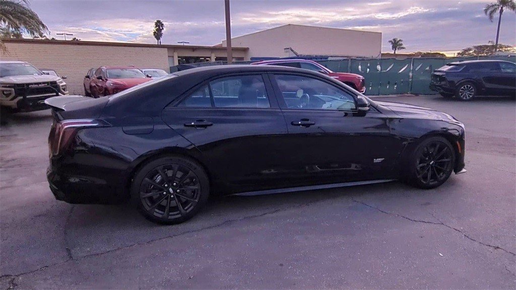 Certified 2026 Cadillac CT4 V Blackwing w/ Climate Package image 11