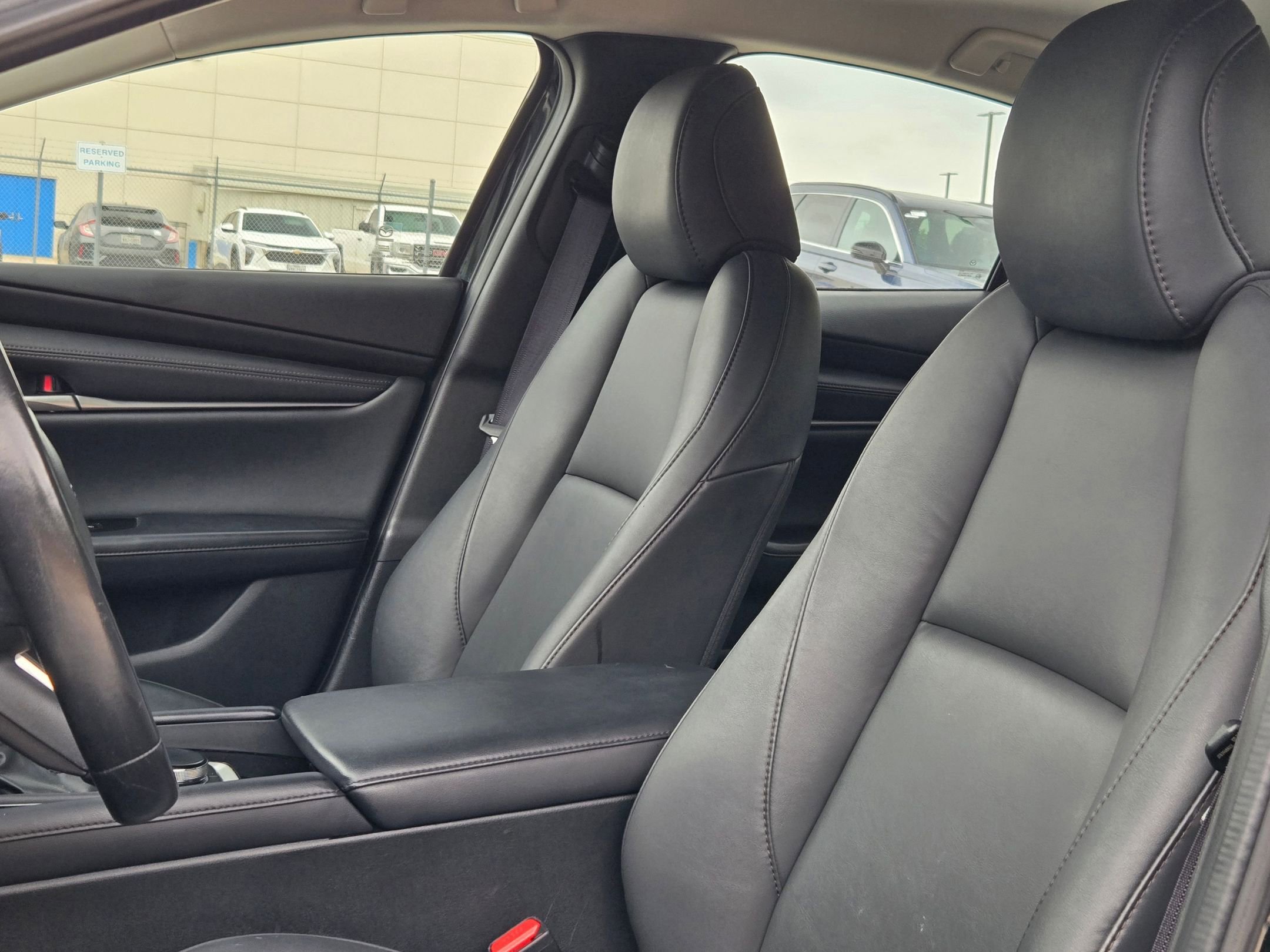 Used 2024 MAZDA MAZDA3 s FWD image 13