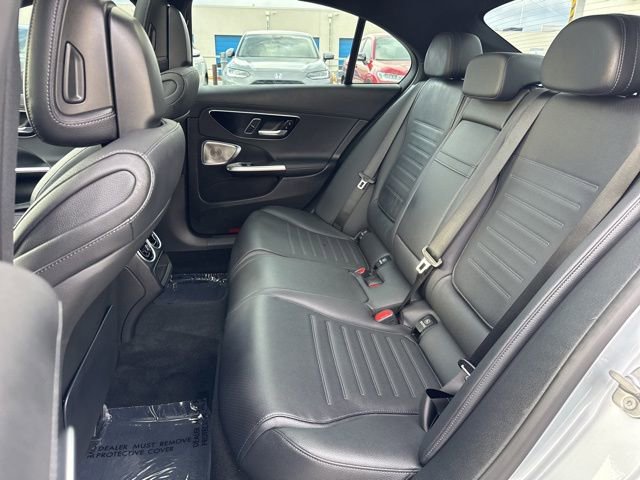 Used 2025 Mercedes-Benz C 300 4MATIC Sedan image 20