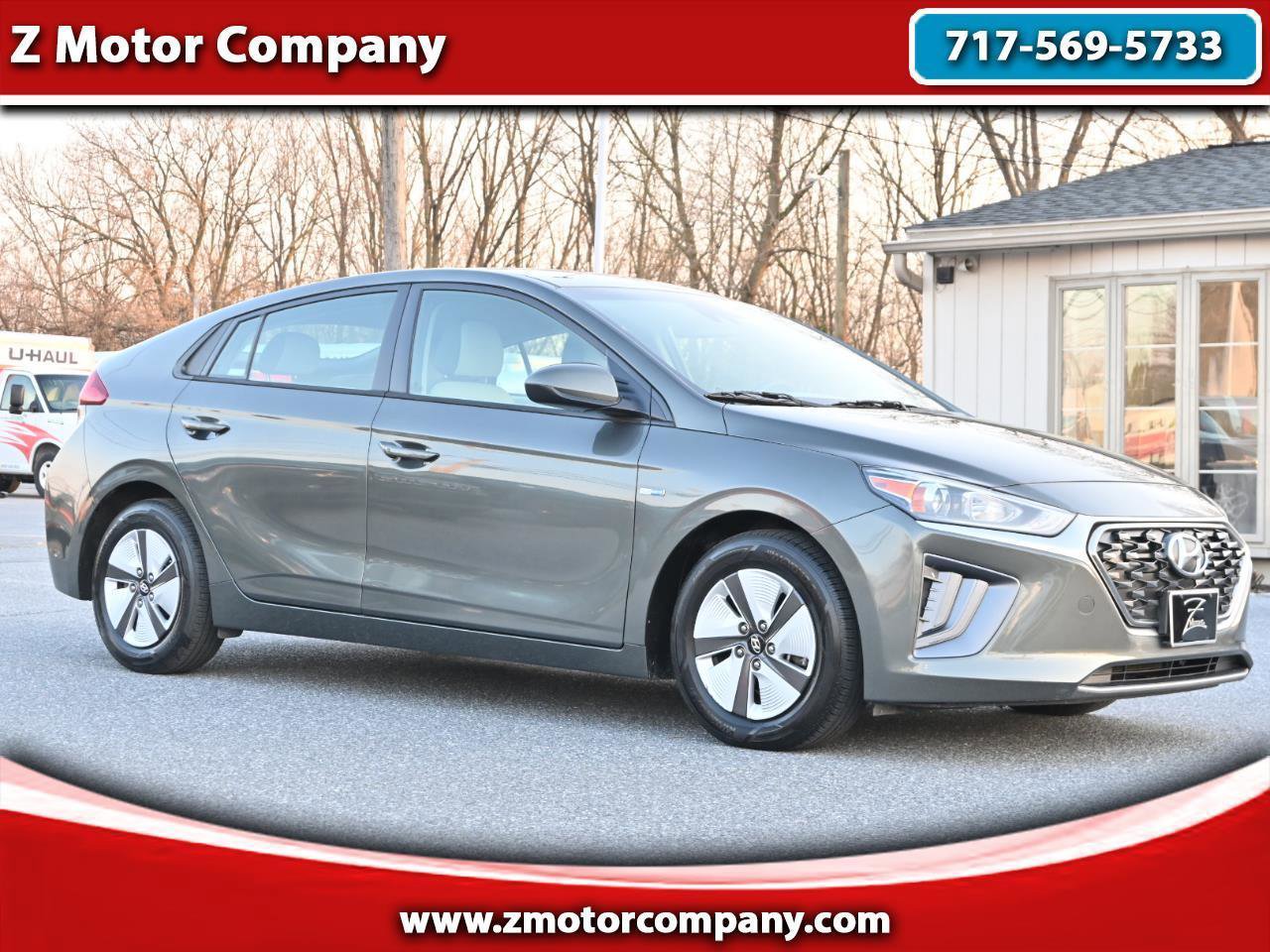 Used 2020 Hyundai Ioniq Blue FWD image 1