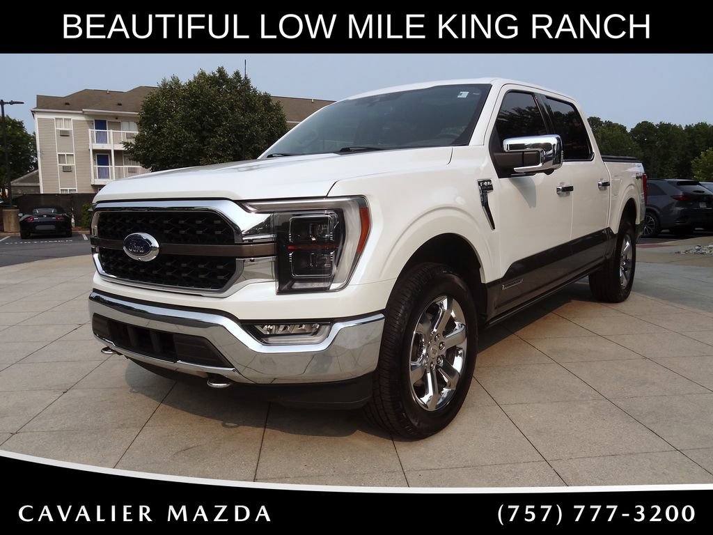 Used 2021 Ford F150 King Ranch w/ Equipment Group 601A High AWD/4WD image 8
