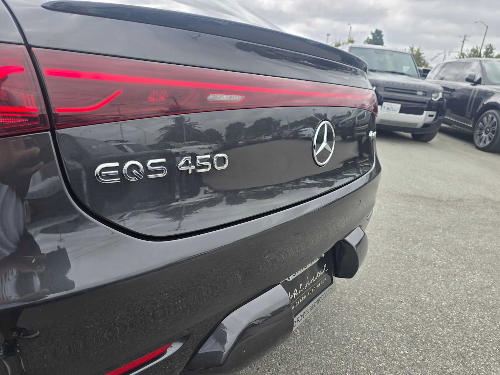 Used 2024 Mercedes-Benz EQS 450+ 4MATIC Sedan image 13