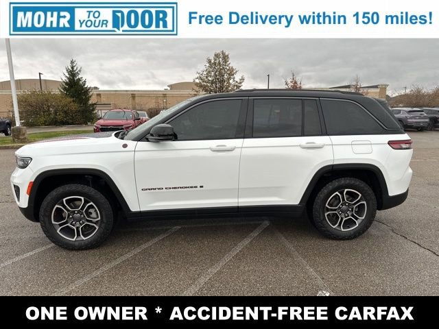 Used 2022 Jeep Grand Cherokee Trailhawk w/ Luxury Tech Group III image 4