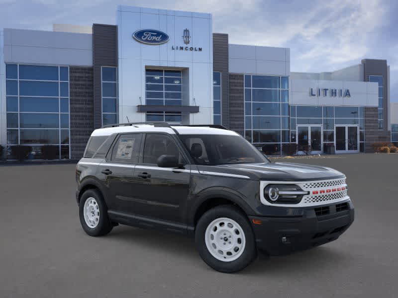 New 2025 Ford Bronco Sport Heritage w/ Convenience Package image 7