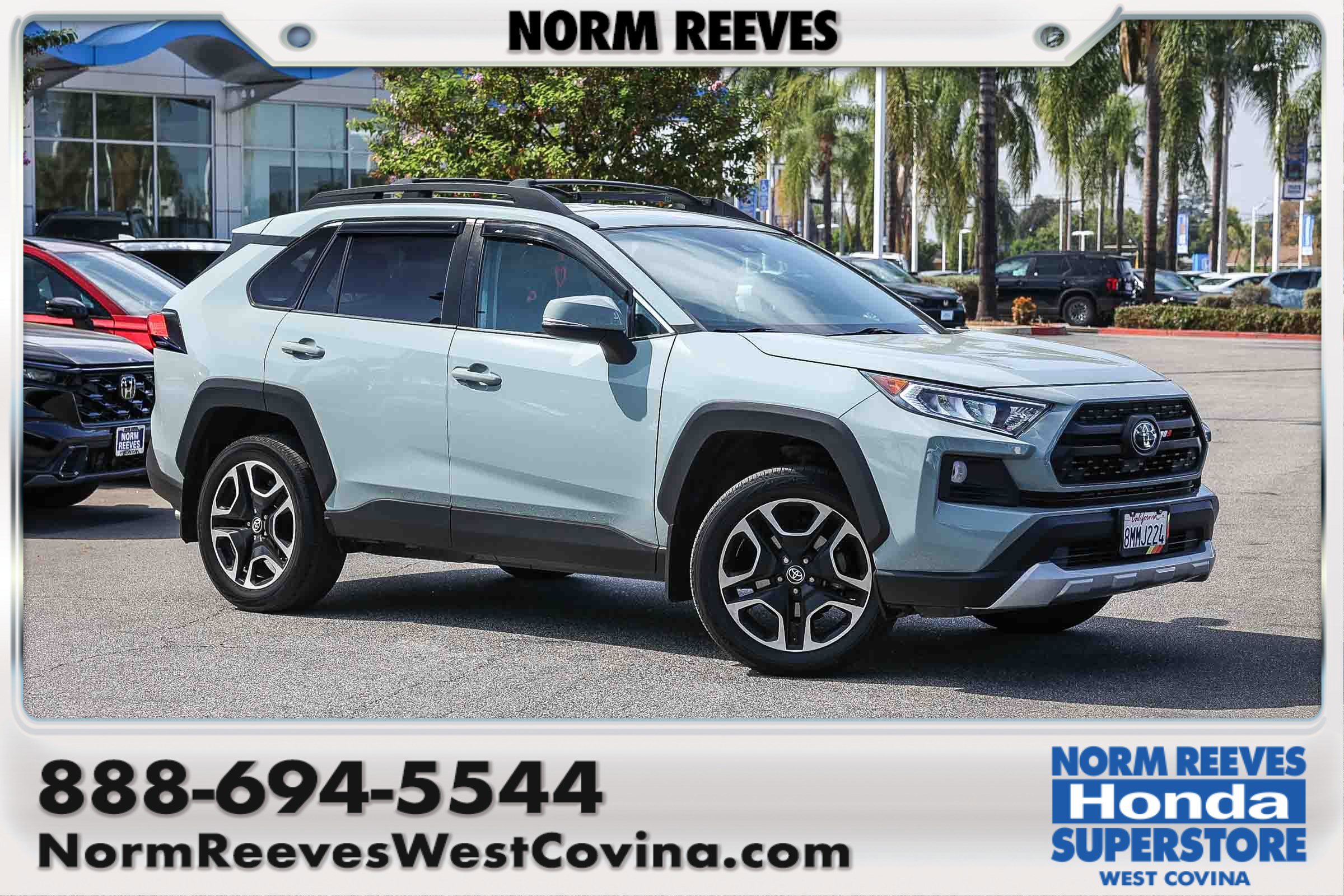 Used 2019 Toyota RAV4 Adventure