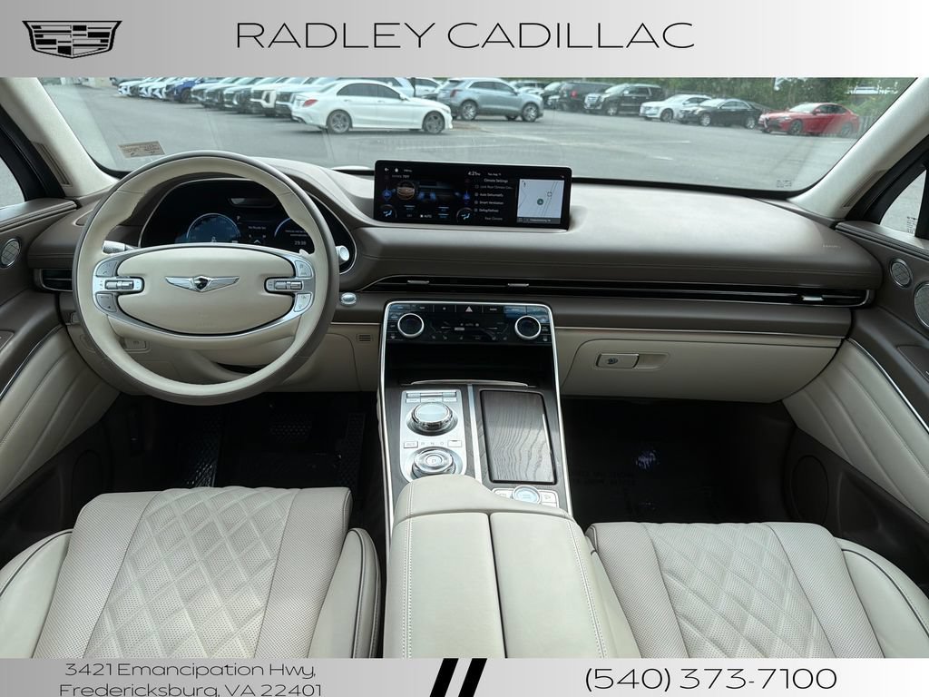 Used 2023 Genesis GV80 3.5T w/ Prestige Package AWD/4WD image 14