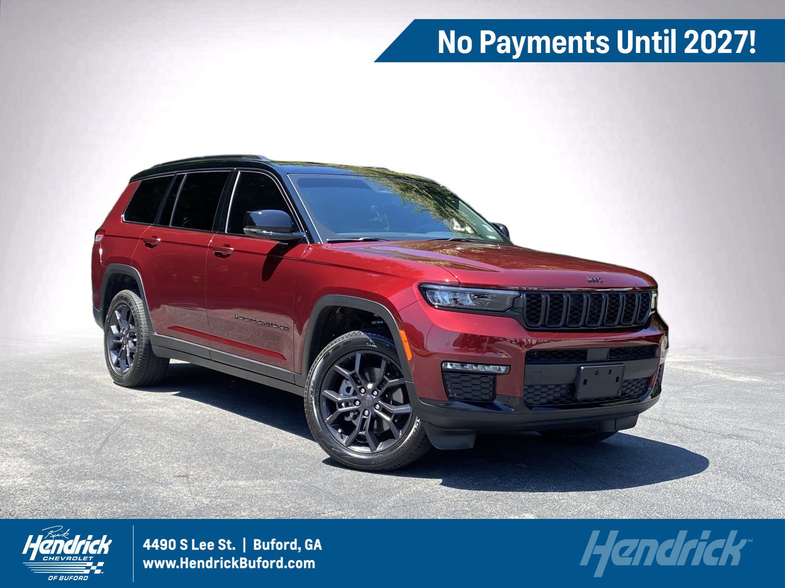 Used 2025 Jeep Grand Cherokee L Limited w/ Trailer Tow Package AWD/4WD 360° Tour