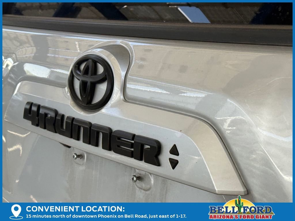 Used 2022 Toyota 4Runner SR5 Premium w/ TRD Black Wheel Package (TMS) AWD/4WD image 9
