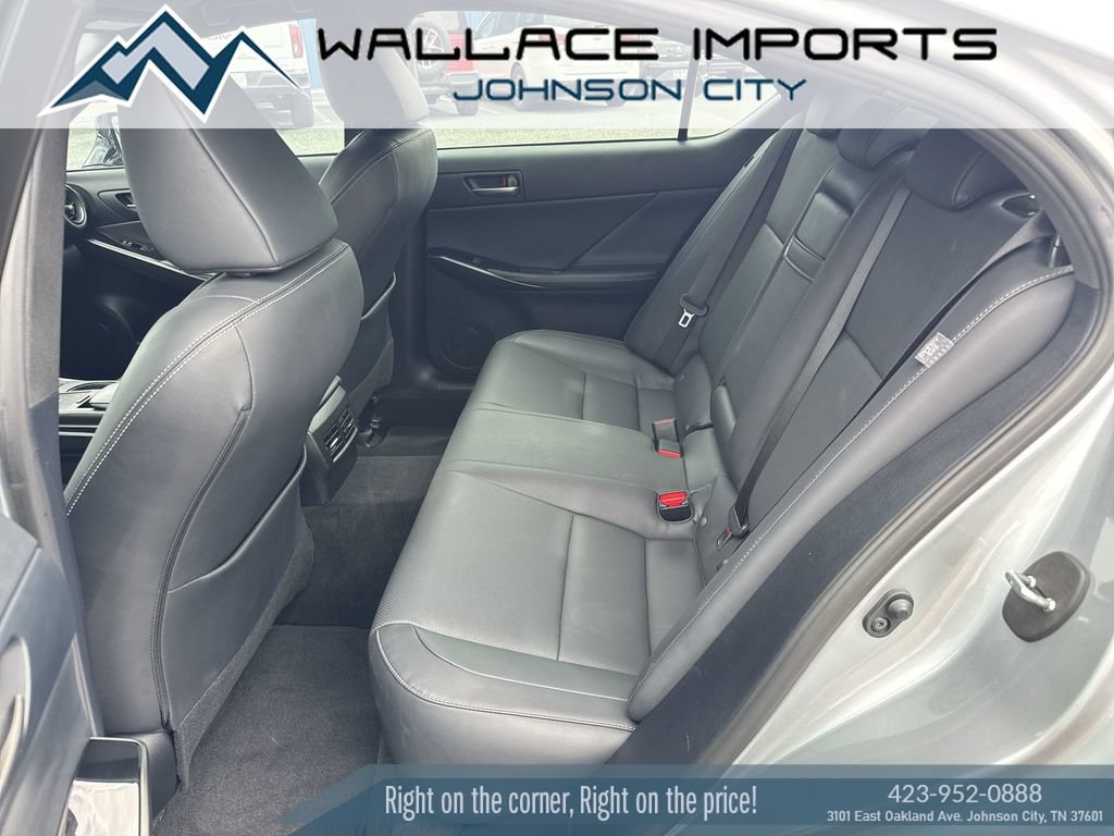 Used 2024 Lexus IS 350 F Sport w/ Accessory Package 2 RWD image 35