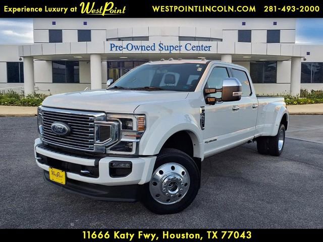 Used 2020 Ford F450 Platinum w/ FX4 Off-Road Package image 1