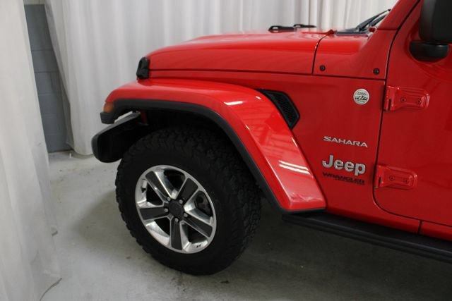 Used 2020 Jeep Wrangler Unlimited Sahara AWD/4WD image 34