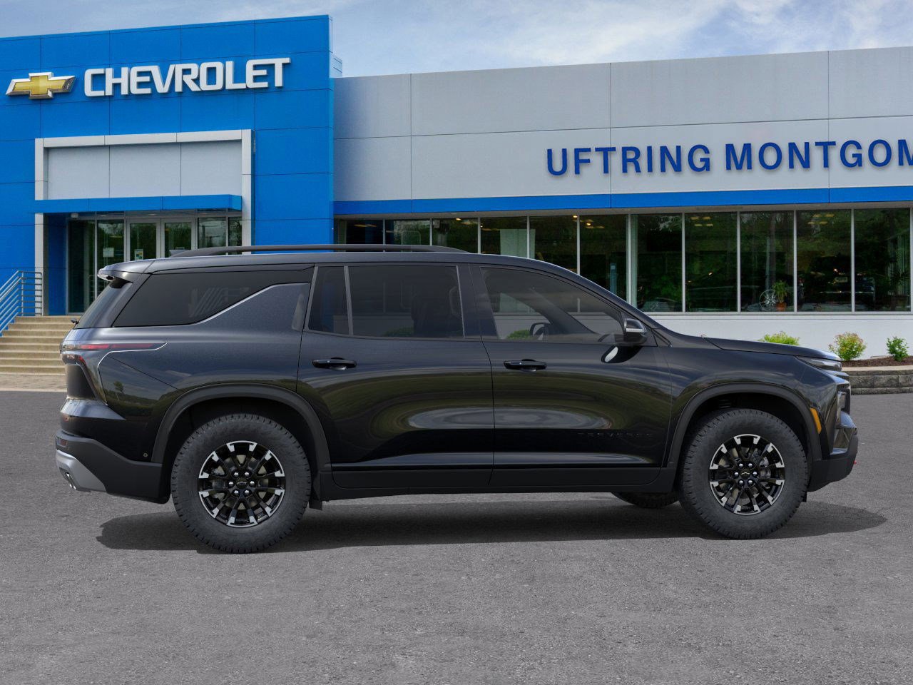 New 2026 Chevrolet Traverse Z71 w/ Driver Confidence Package image 5