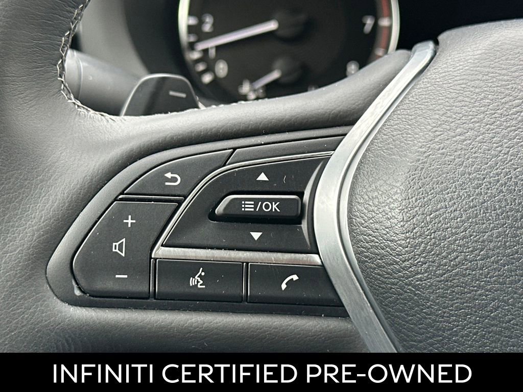 Certified 2023 INFINITI QX50 Pure image 20