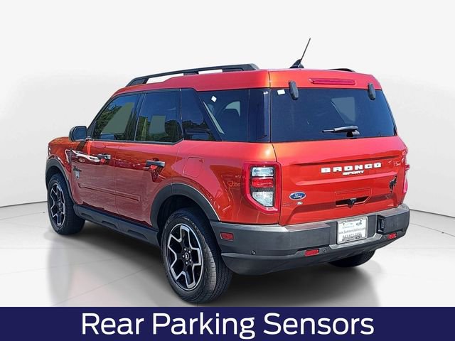 Certified 2022 Ford Bronco Sport Big Bend w/ Convenience Package AWD/4WD image 7