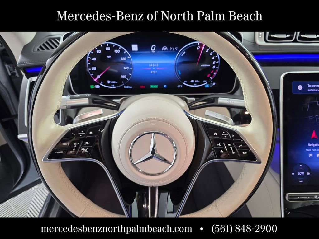 Used 2024 Mercedes-Benz S 580e 4MATIC Sedan image 20