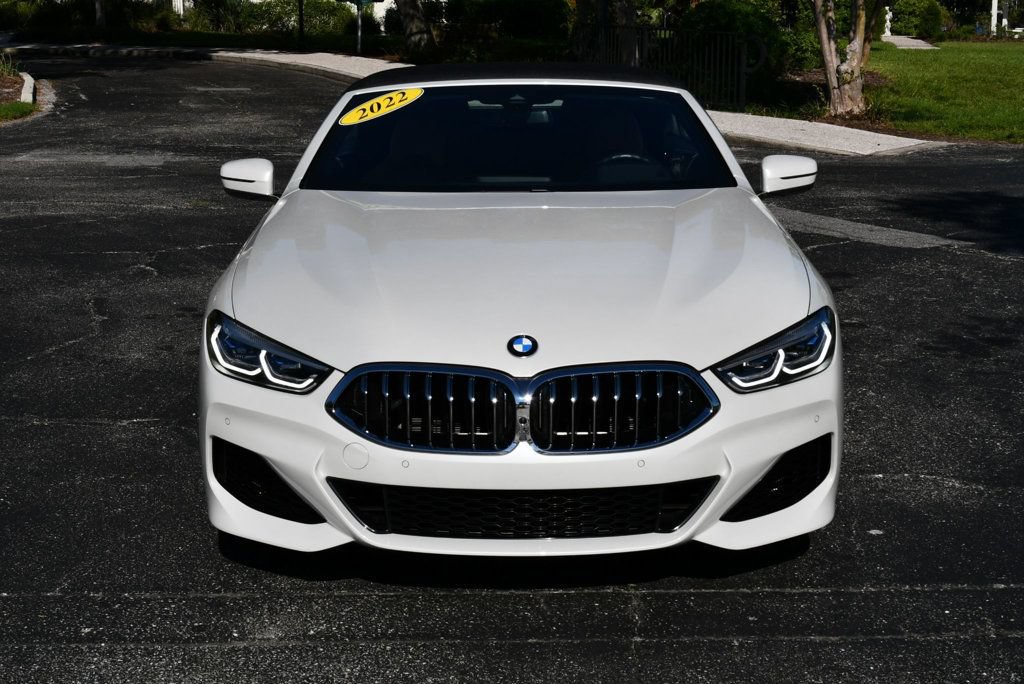 Used 2022 BMW M850i xDrive Convertible w/ Driving Assistance Package AWD/4WD image 50