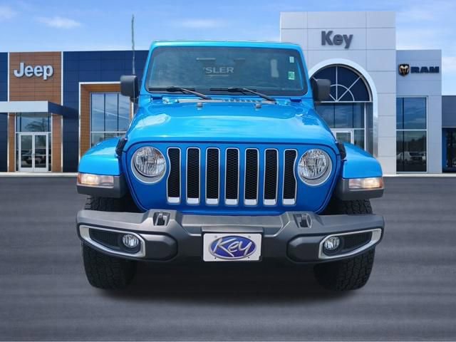 Used 2023 Jeep Wrangler Unlimited Sahara AWD/4WD image 9