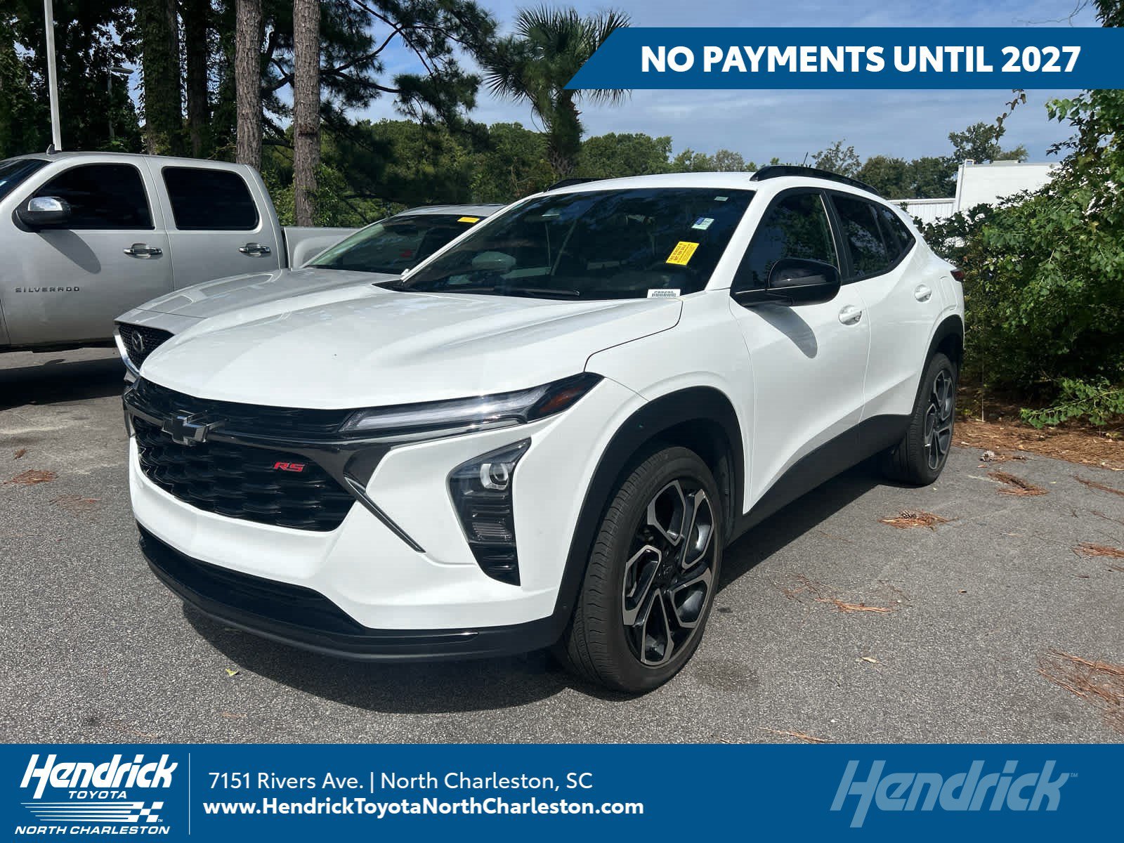 Used 2025 Chevrolet Trax RS w/ Driver Confidence Package