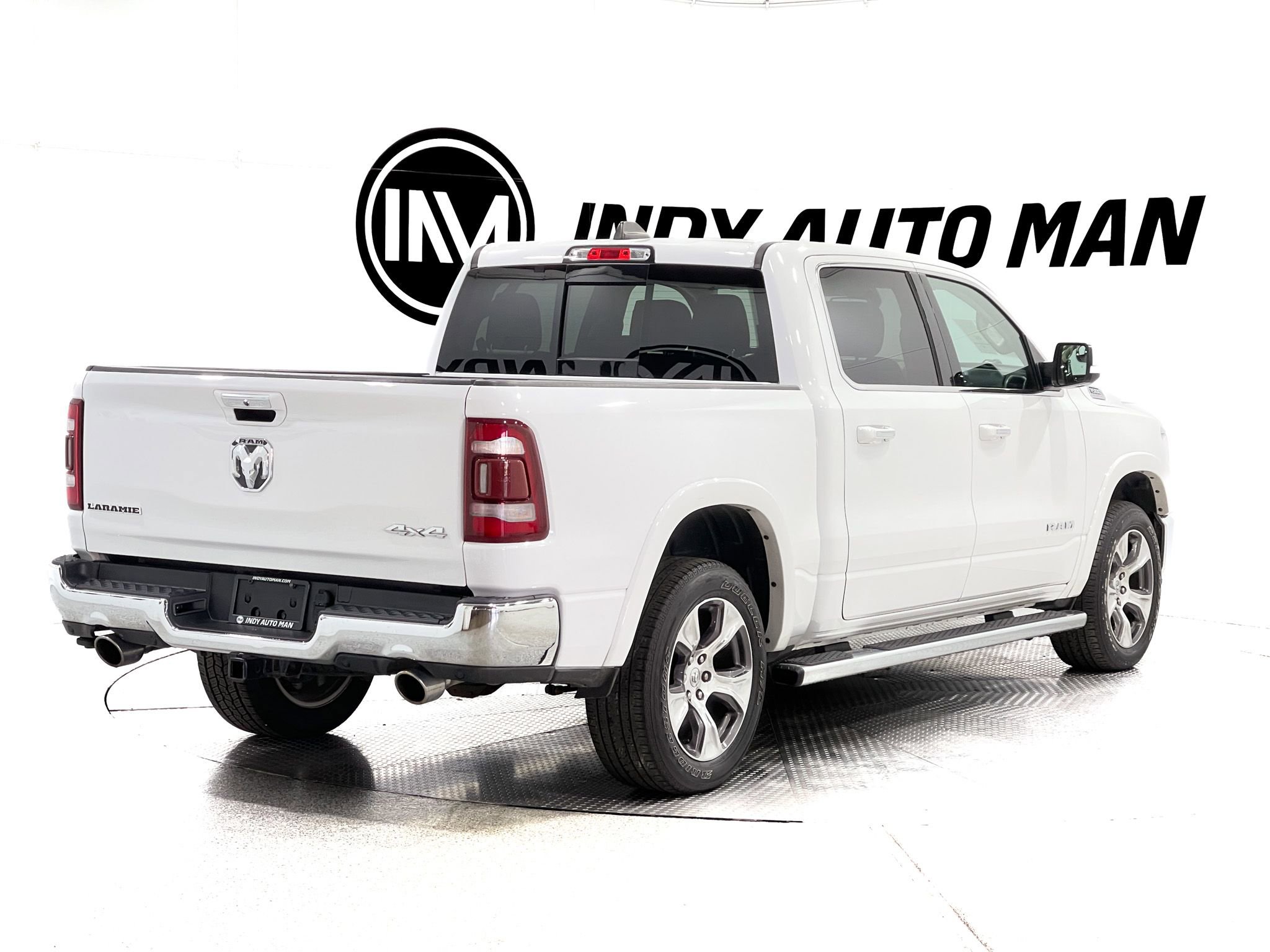 Used 2020 RAM 1500 Laramie AWD/4WD image 4