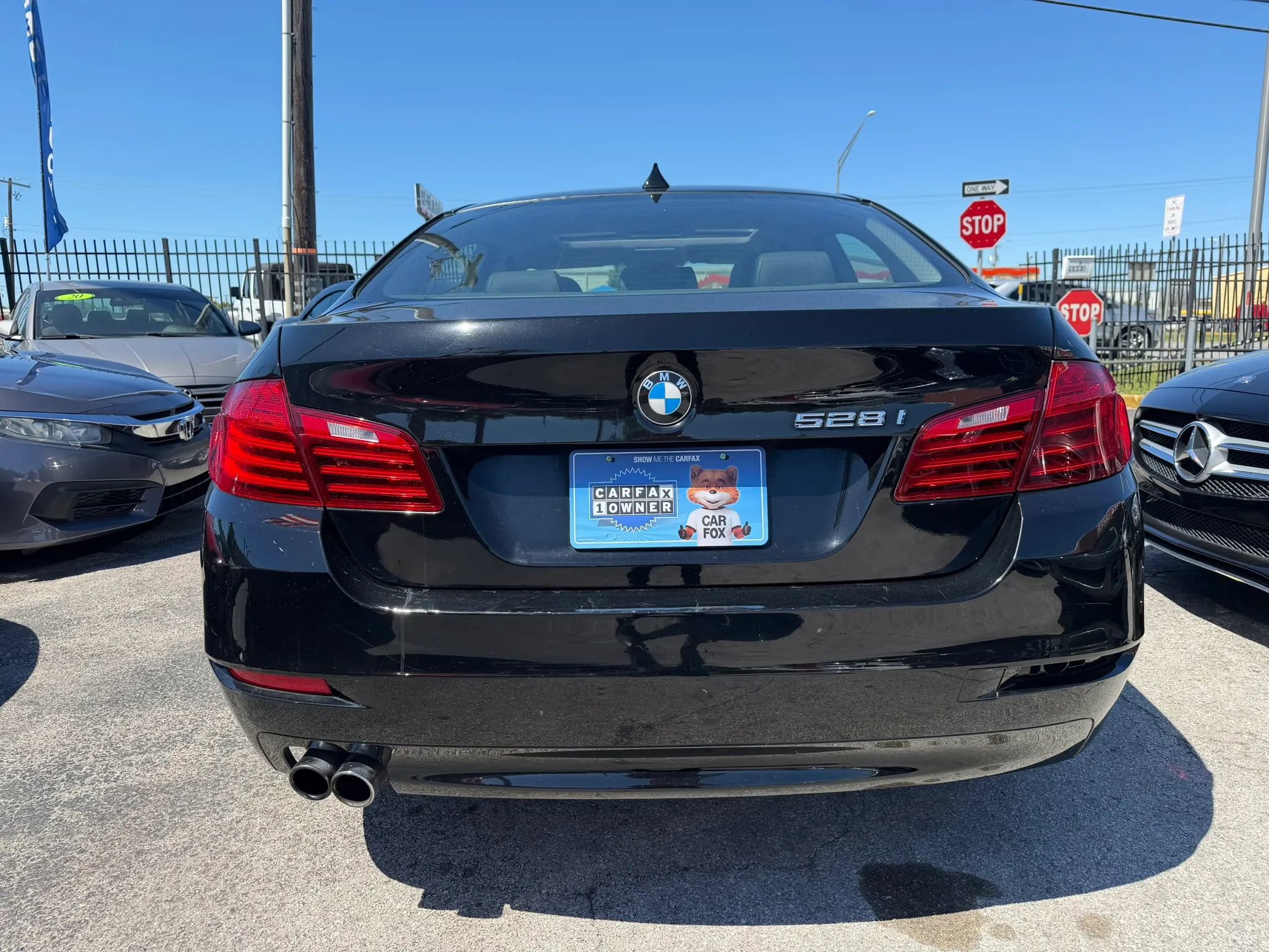 Used 2015 BMW 528i 528i Sedan 4D image 5