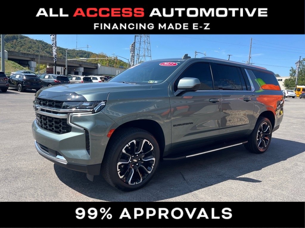 Used 2023 Chevrolet Suburban LS w/ Driver Alert Package image 3