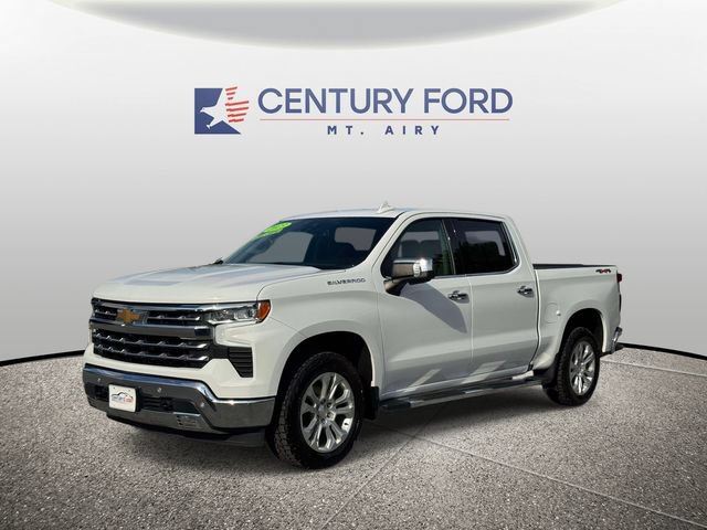 Used 2023 Chevrolet Silverado 1500 LTZ AWD/4WD image 5