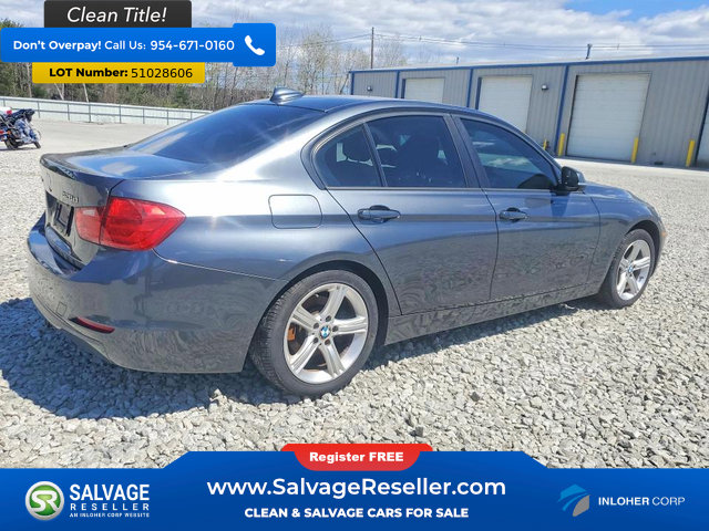 Used 2014 BMW 328d xDrive Sedan AWD/4WD image 4