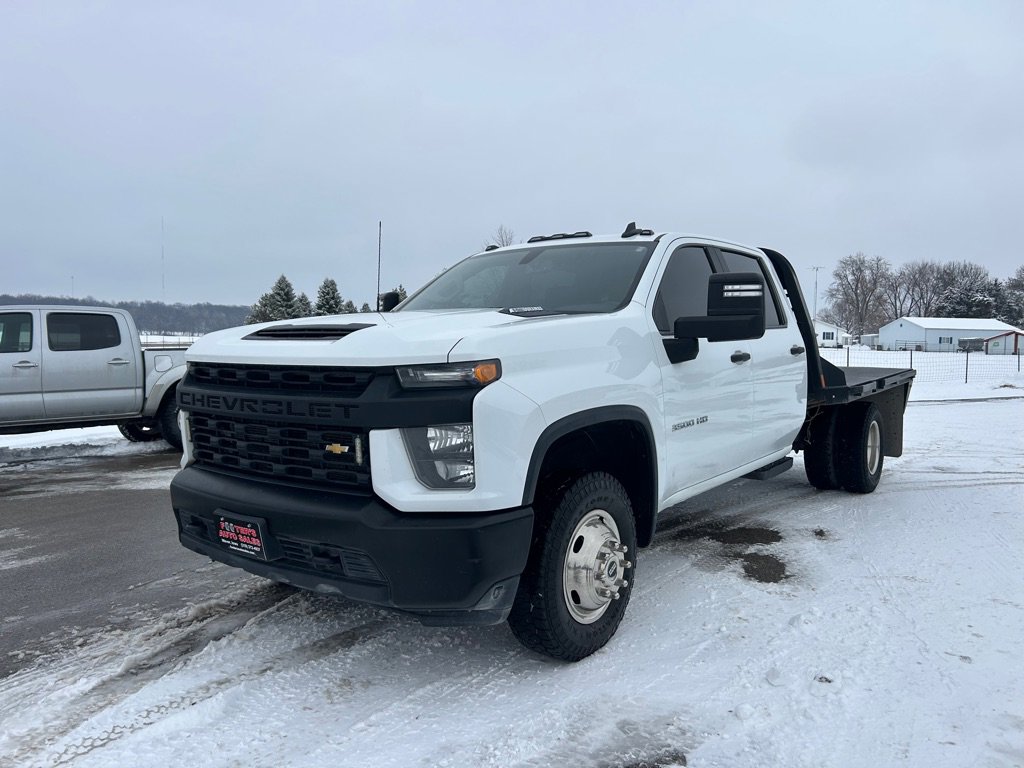 Used 2023 Chevrolet Silverado 3500 W/T w/ WT Fleet Convenience Package