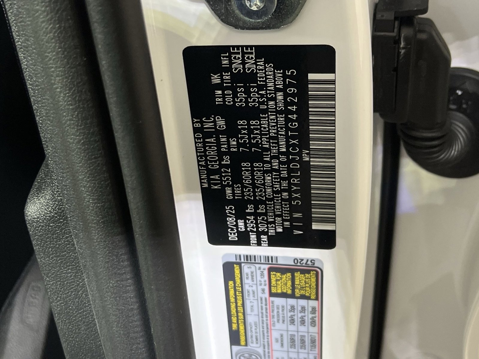 New 2026 Kia Sorento S image 36