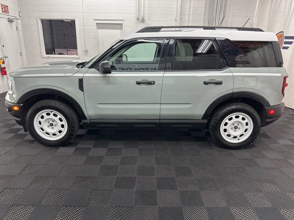 Used 2024 Ford Bronco Sport Heritage w/ Heritage Convenience Package image 6