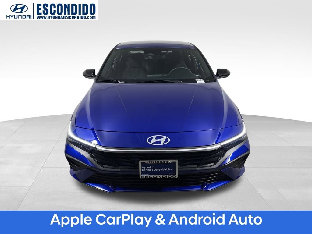 Certified 2025 Hyundai Elantra SEL image 9