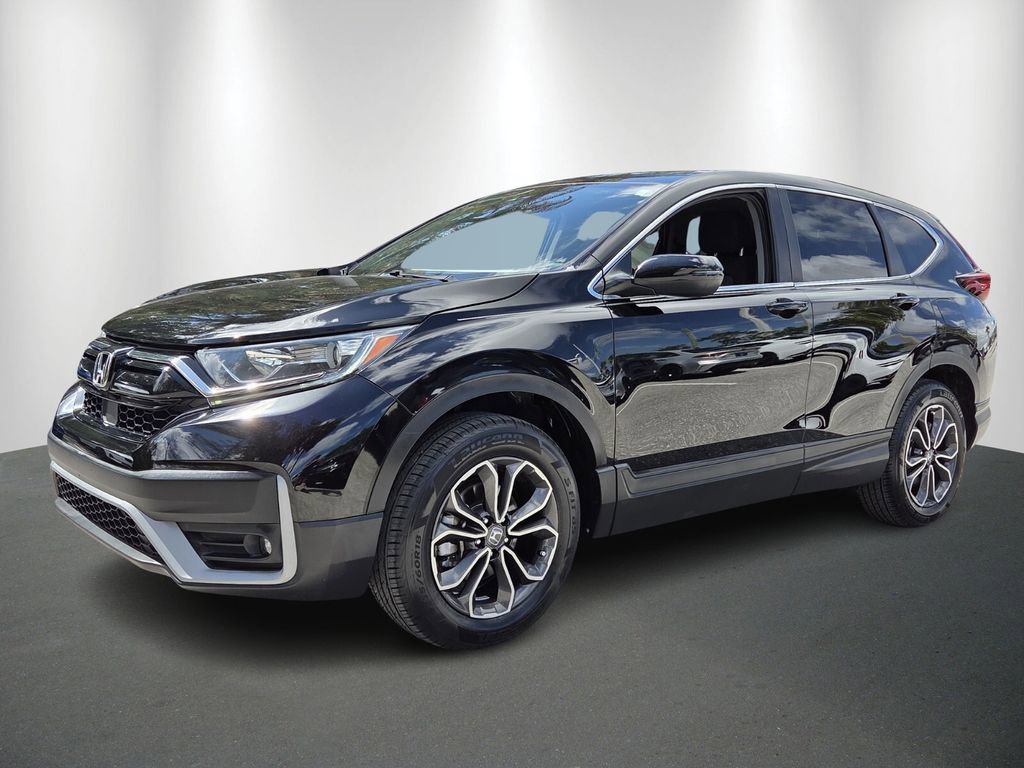 Certified 2021 Honda CR-V EX image 3