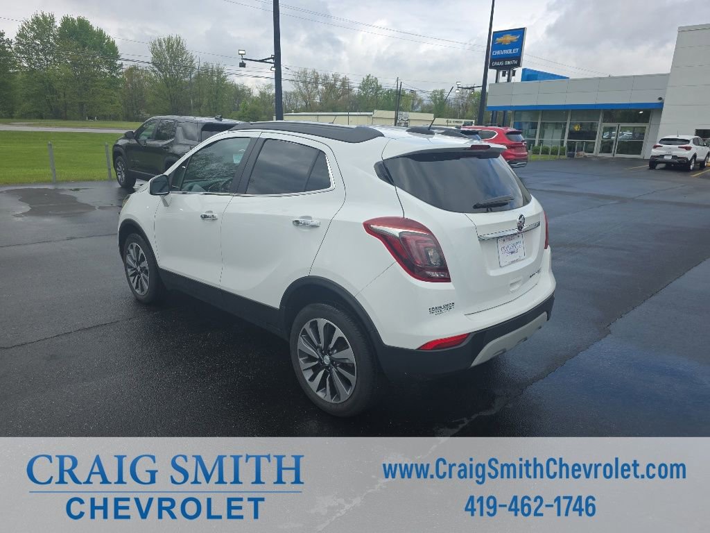 Used 2022 Buick Encore Preferred w/ Safety Package AWD/4WD image 4