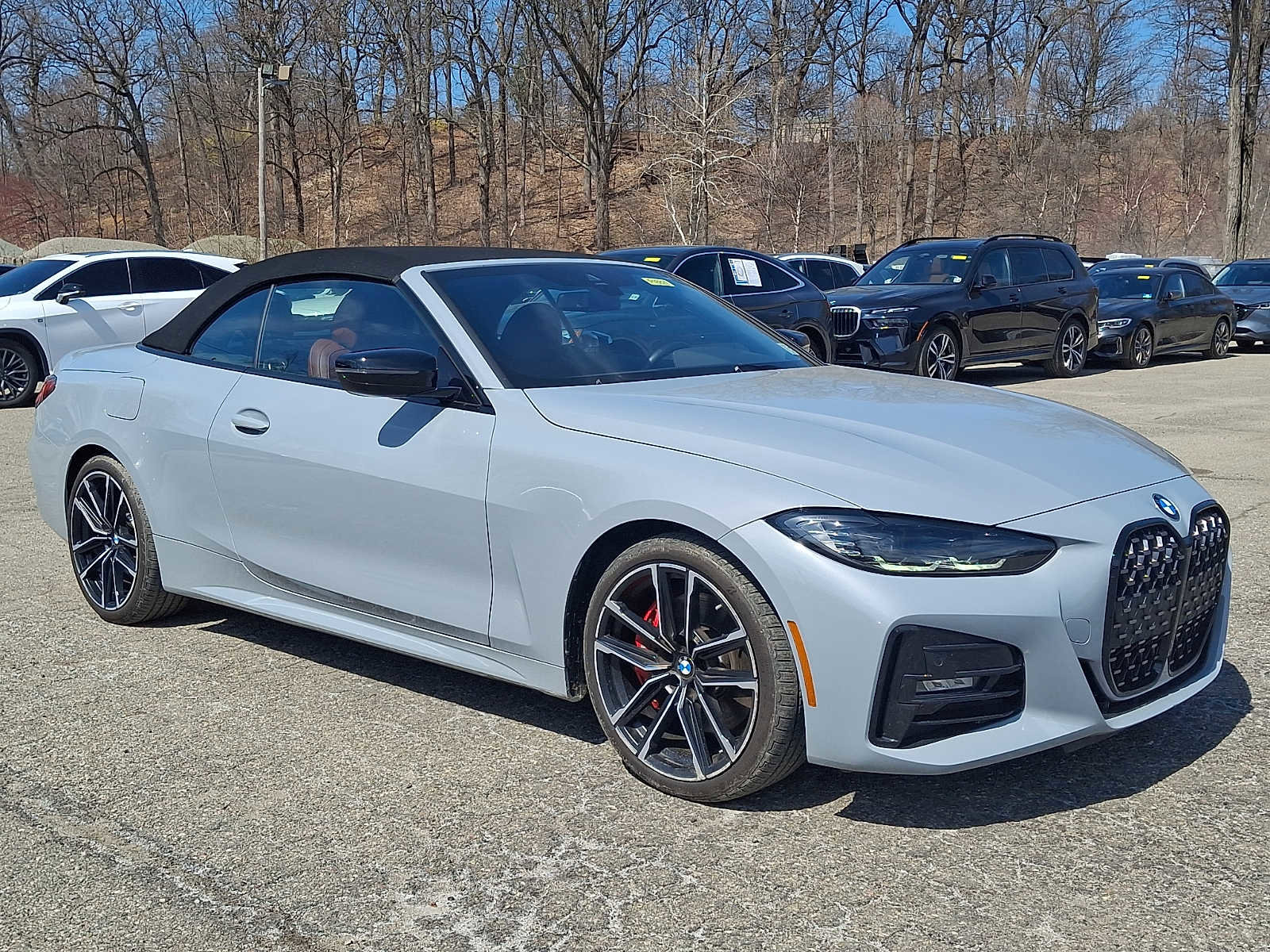 Used 2023 BMW 430i xDrive Convertible w/ M Sport Package image 30
