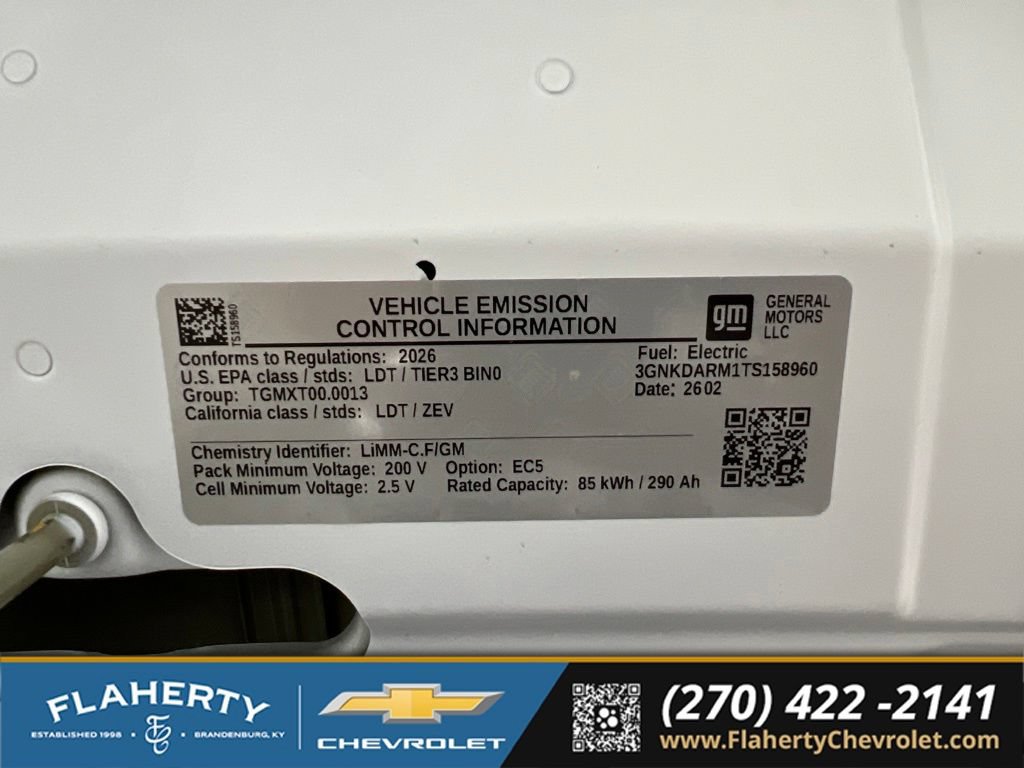 Used 2026 Chevrolet Blazer EV LT FWD image 17