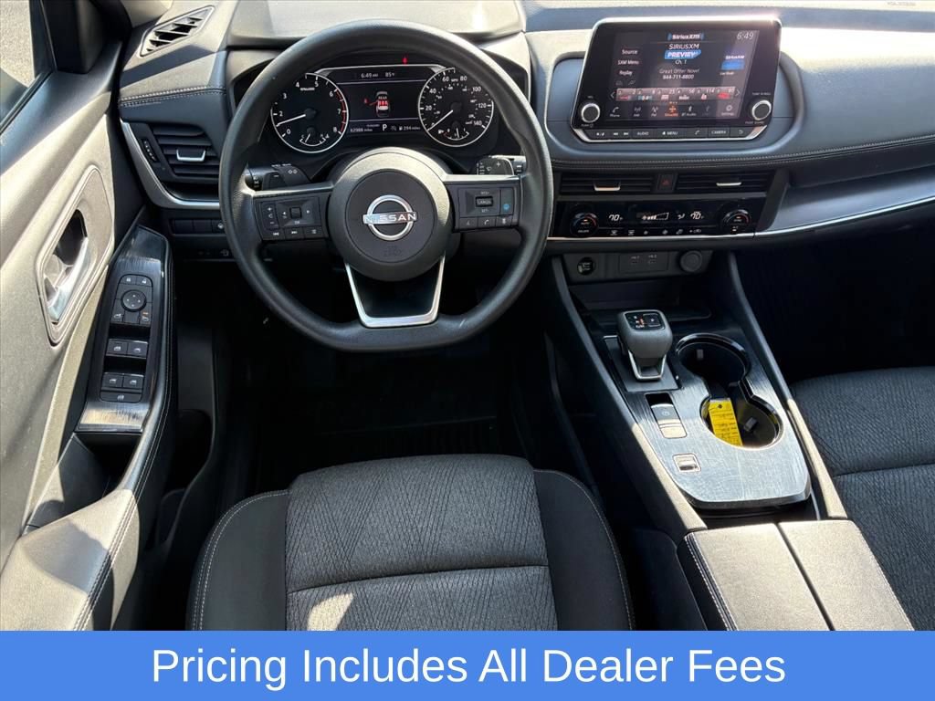 Certified 2024 Nissan Rogue SV FWD image 22