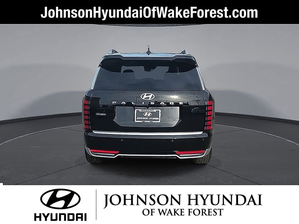 New 2026 Hyundai Palisade Calligraphy FWD image 18