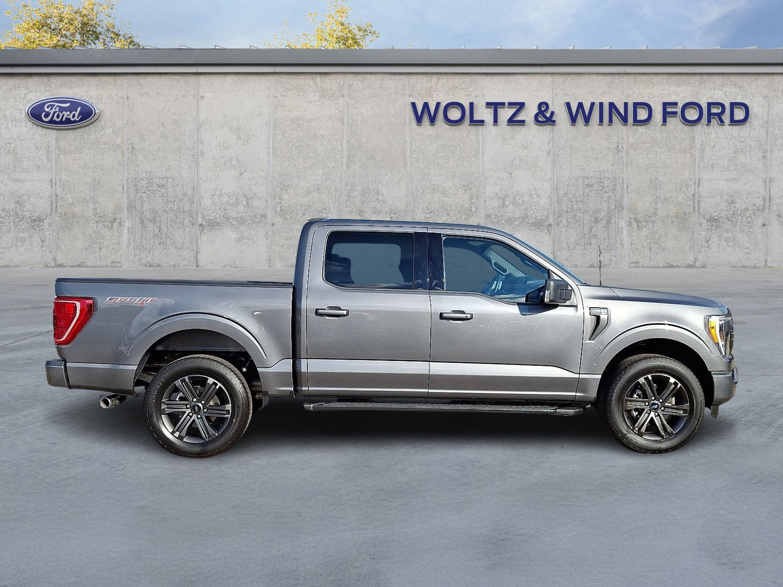 Certified 2023 Ford F150 XLT w/ Equipment Group 302A High image 7