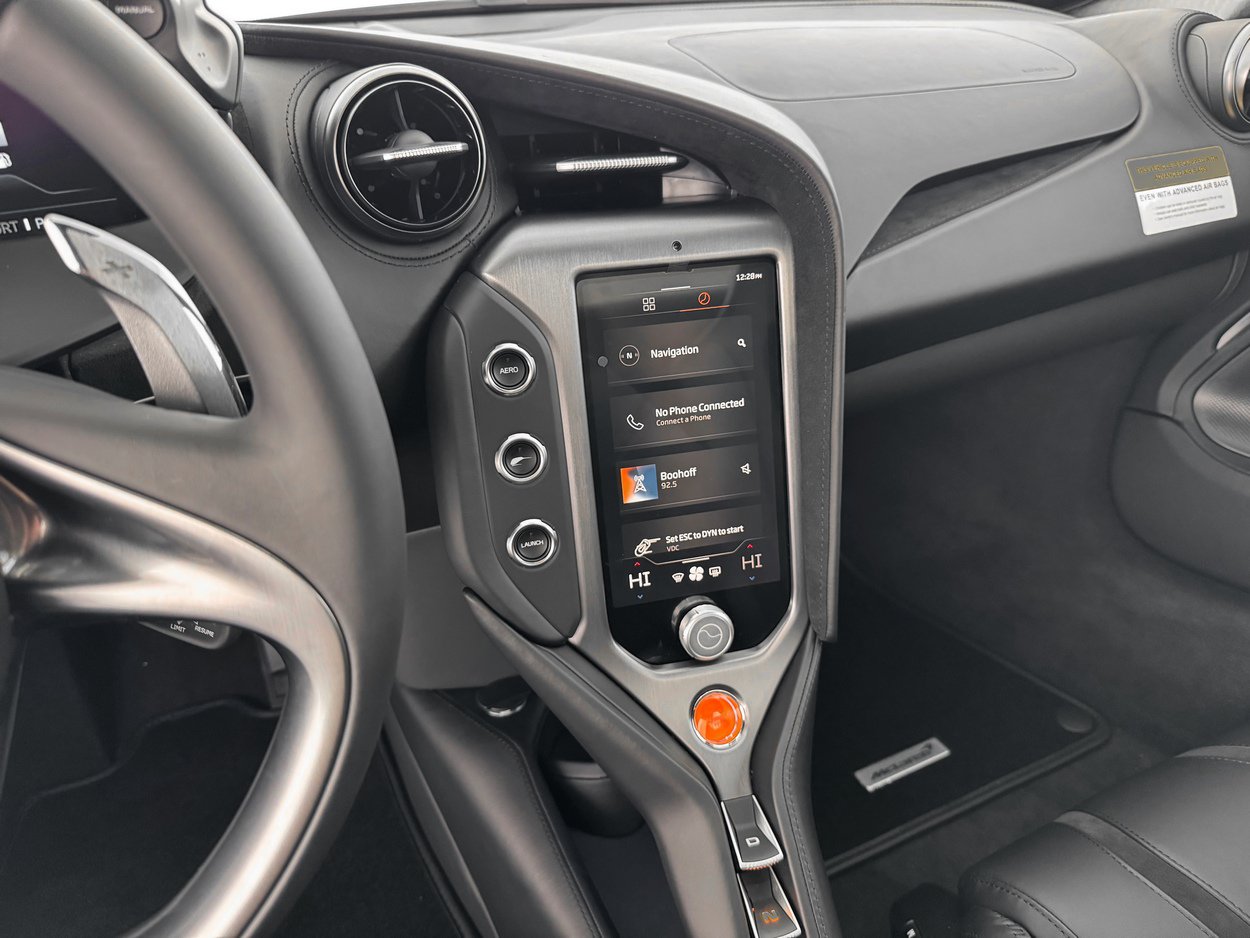 New 2026 McLaren 750S Spider RWD image 20